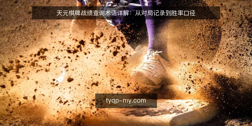 天元棋牌战绩查询术语详解:从对局记录到胜率口径 — 战绩查询的核心术语有哪些? 配图
