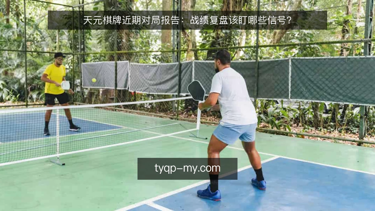 天元棋牌近期对局报告：战绩复盘该盯哪些信号？